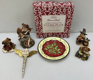 Misc. Christmas Dcor Including Angels And More