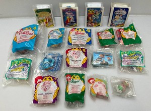 Large Group Of Misc. McDonalds Collectible Toys In Original Packages