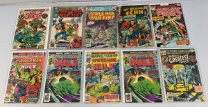 Misc. Old Comics Including Spiderman And More (Bagged And Carded)