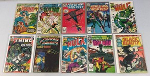 Misc. Old Comics Including The Hulk And More (Bagged And Carded)