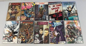 Misc. Old Collectible Marvel Comics Including New Exiles And More (Bagged)