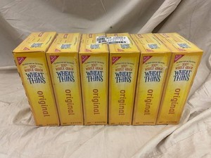 CA 5 - Nabisco Wheat Thins Original 8.5 Oz (Lot of 6)
