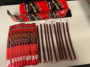 ID 4 - Jack Links Flaming Hot Original Meat Sticks (Lot of 20)