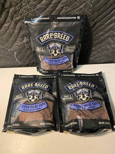 BP - Rare Breed Tender Meat Cuts Made With Pork Dog Treats 4.5 Oz (Lot of 3)