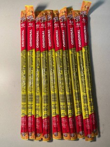 ID 4 - Slim Jim Original Smoked Snack Sticks 0.97 Oz (Lot of 10)