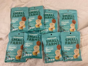NV 1 - GoodSAM Small Farms Plantain Chips 0.7 Oz (Lot of 8)