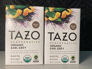 TROL - Tazo Organic Earl Grey Tea (Lot of 2)