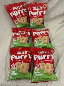 IL 3 - Cheez-It Puffd White Cheddar 3 Oz (Lot of 6)