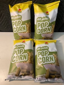 TX 1 - Loves Dill Pickle Popcorn (Lot of 4)