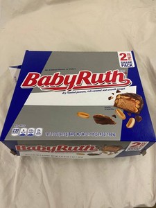 AK 3 - Baby Ruth 2 Piece Share Pack Candy Bars 18 Count