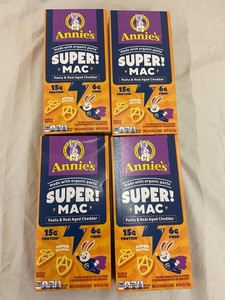 HI 3 - Annies Super Mac Pasta & Real Aged Cheddar (Lot of 4)
