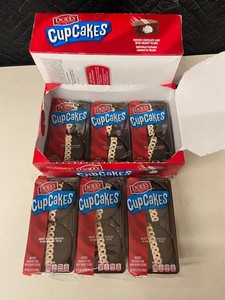 AK 4 - Dolly Madison CupCakes 2-Pack Display Cases (Lot of 2 Cases)