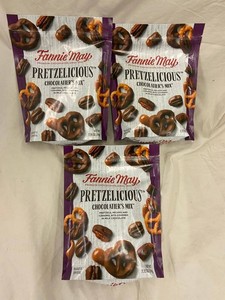 NH 2 - Fannie May Pretzelicious Chocolatiers Mix 7.75 Oz (Lot of 3)