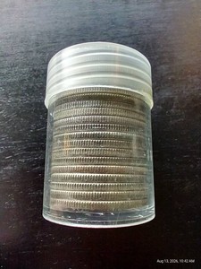 Tube of (20) 40% Silver Half Dollars