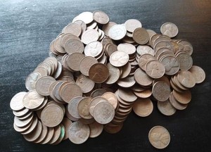 (200) Wheat Pennies