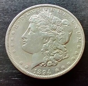 1894-O Morgan Dollar