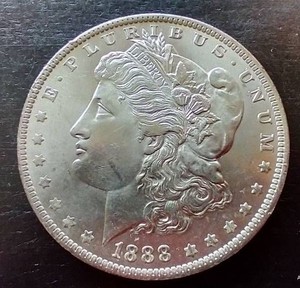 Nice Looking 1888-O Morgan Dollar