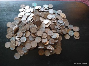 (500) Wheat Pennies