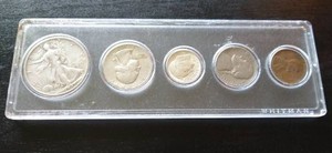 1947 US Coin Set