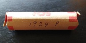 1924-P Wheat Penny Roll