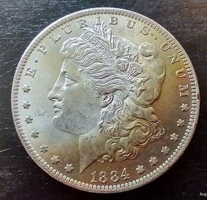 Beautiful 1884-O Morgan Dollar