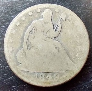 1848-O Liberty Seated Half Dollar