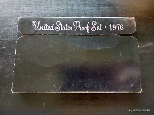 1976 US Mint Proof Set