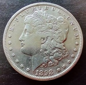 1898-S Morgan Dollar