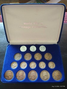 Cool World War II Coinage Collection