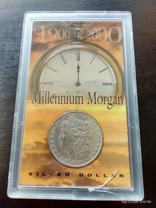 1900 Millennium Morgan Silver Dollar