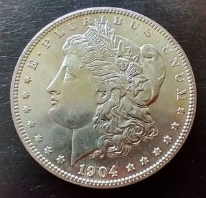 Beautiful 1904-O Morgan Dollar