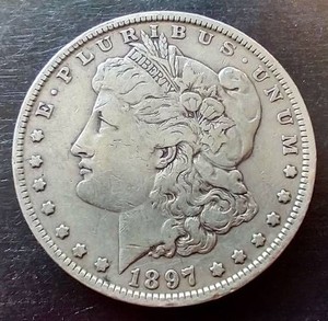 1897 Morgan Dollar