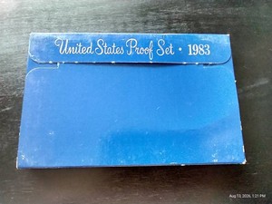 1983 US Mint Proof Set