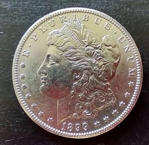 Nice 1899-O Morgan Dollar