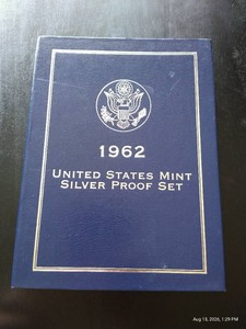 1962 US Mint Proof Set