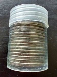 Tube of (20) 40% Silver Half Dollars
