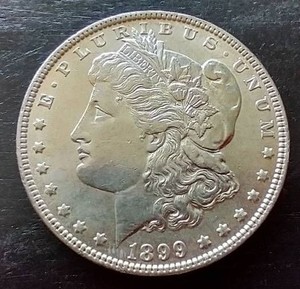 1899 Morgan Dollar - Tough Date