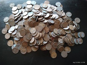 (500) Wheat Pennies