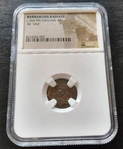 Ancient 3rd-5th Century Barbarous Radiate Coin