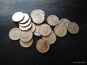 (20) Kennedy Half Dollars