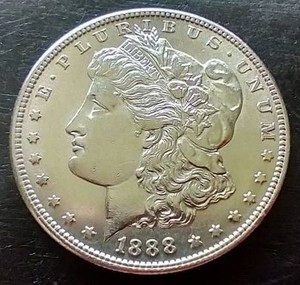 1888-S Morgan Dollar