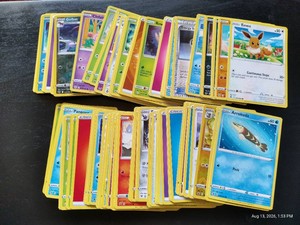 (100) Pokemon Cards