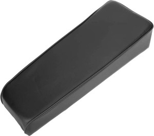 New Seat Cover for Coleman ct200u Mini Bike 196cc, Hisun ct200u 196cc 200cc Trail Bike Cushion Replacement Parts (Black)