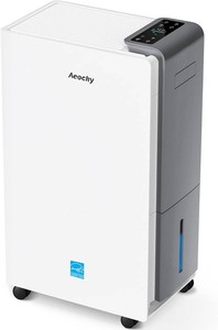 $300 5500 Sq.Ft Energy Star Most Efficient 2025 Dehumidifier Max 80PintD  Dehumidifier with Drain Hose for Basement, Home, Bedroom, Bathroom, Intelligent Humidistat