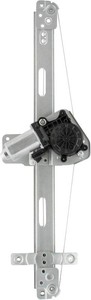BOXI 748-921 Front Left Driver Side Power Window Regulator with Motor Fit for Chevrolet Traverse for GMC Acadia for Saturn Outlook 25923944 660476