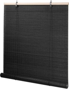 BAYUE Bamboo Blinds for Interior Windows, Roll Up Light Filtering, 45x64 in  Bamboo Shades for Indoor Windows with Install hardware for bedrooms, living rooms, dining areas, home offices, and sunrooms