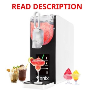 $150 Slushie Machine No Ice Needed,64OZ Slushy Machine for Home with Auto-Clean Function,Commercial Frozen Drink Maker,6 Pre-Set Programs,LED Display,Frozen Margaritas,Frapp s,Milkshake