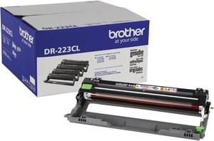 $160 Brother Genuine -Drum Unit, DR223CL, Seamless Integration, Yields Up to 18,000 Pages,Black