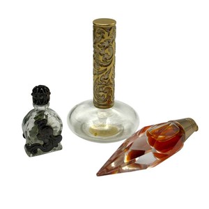 Vintage Perfume Bottle Collection  Avon Bird of Paradise & Lead Crystal