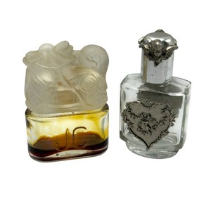 Jean Couturier Coriandre & Decorative Cherub Perfume Bottle Collection